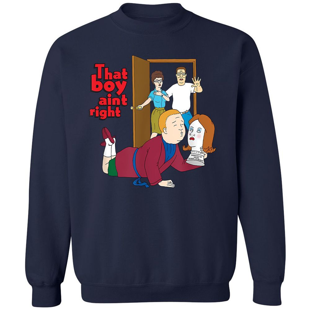 Classic Unisex Sweatshirt - NGAR74CC - Navy - 8