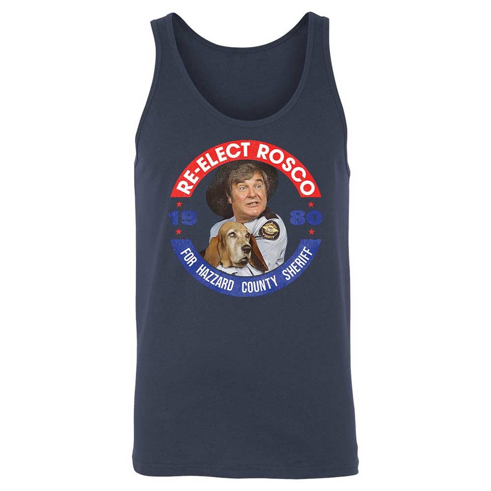 Unisex Jersey Tank - JEYSW3RU - Navy - 8