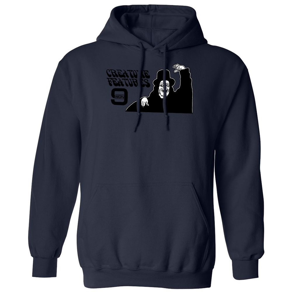 Classic Unisex Hoodie - 47RRM6AU - Navy - 8