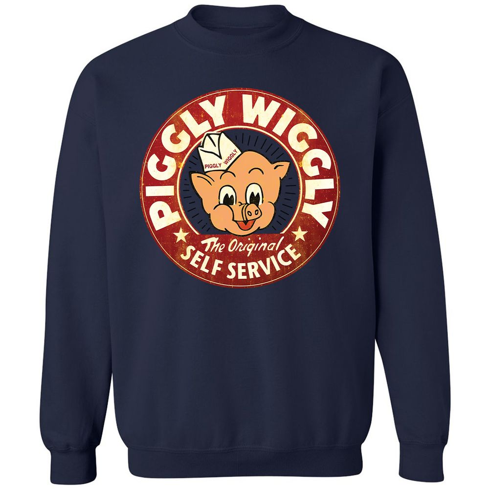 Classic Unisex Sweatshirt - LH272YV9 - Navy - 8