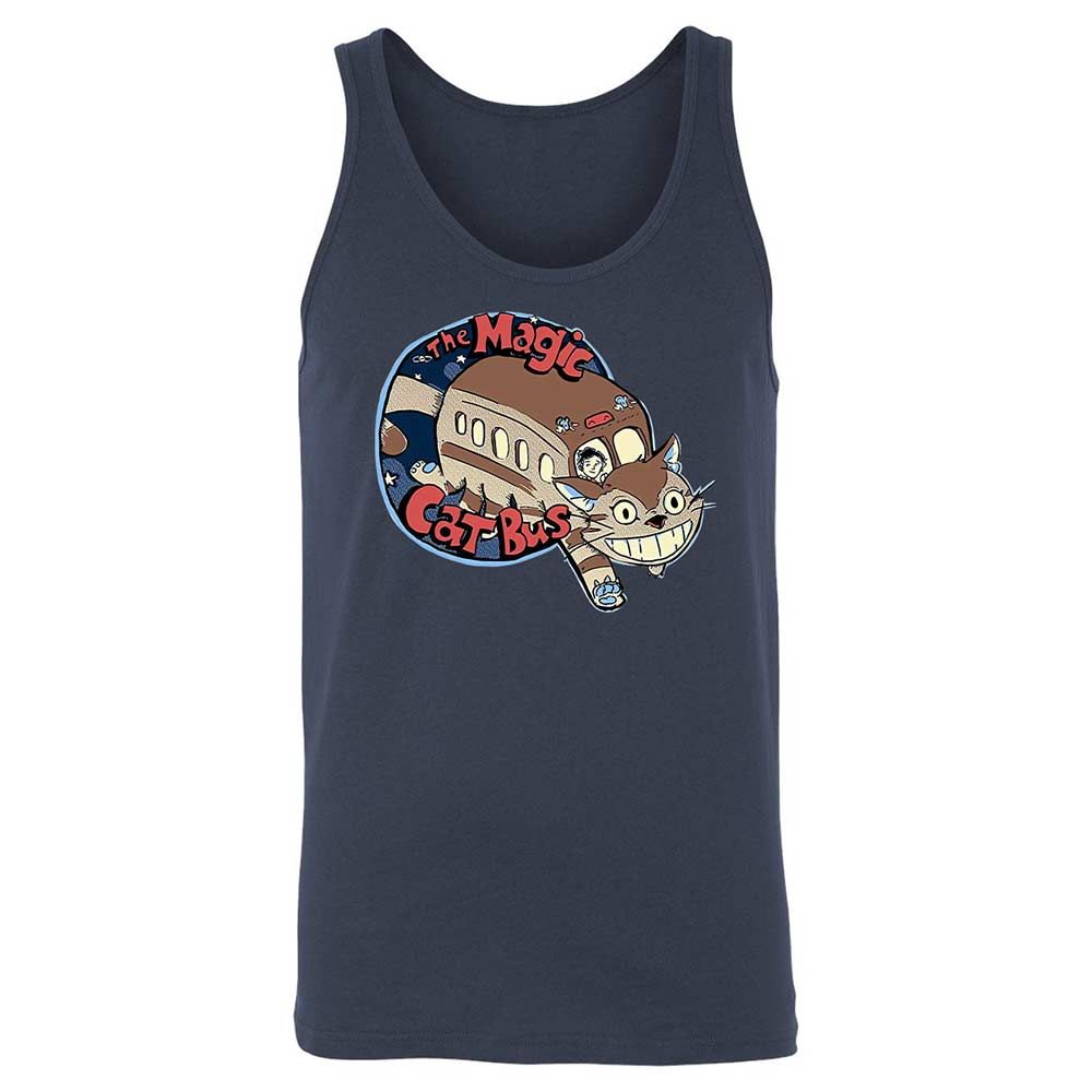 The Magic Catbus - Navy - 8
