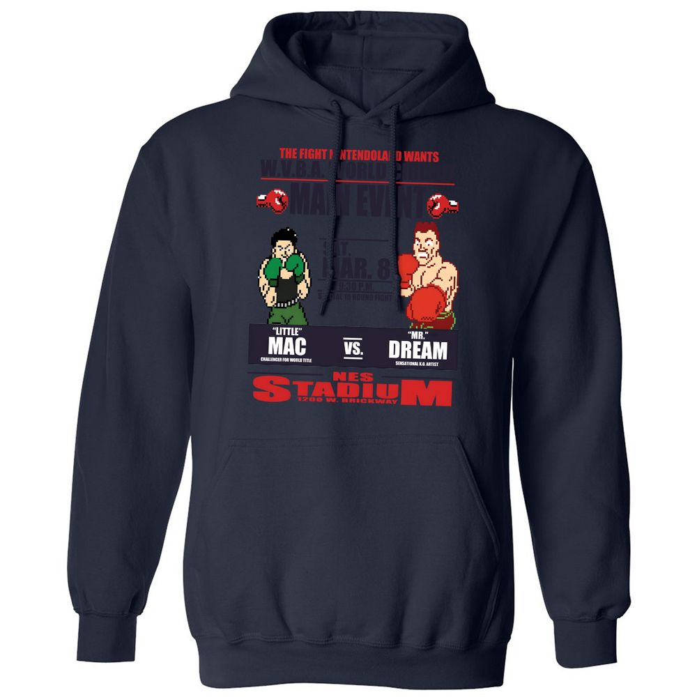 Classic Unisex Hoodie - KRGQ4LSW - Navy - 8