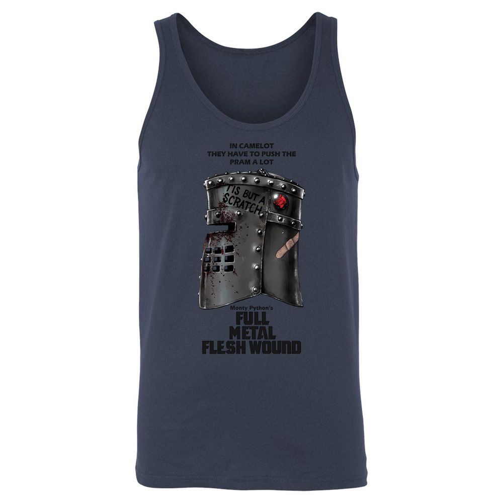 Unisex Jersey Tank - JCDVD43P - Navy - 8