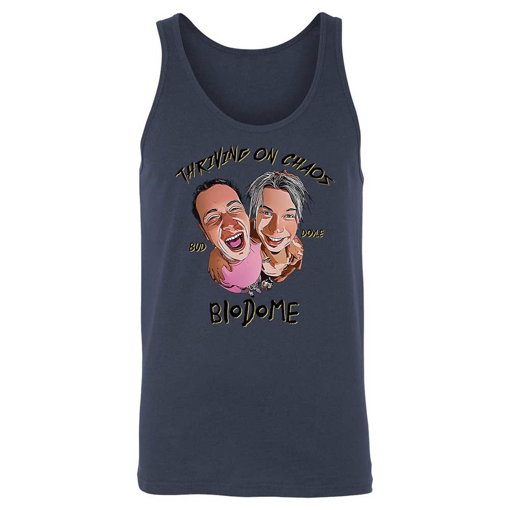 Unisex Jersey Tank - 9L5F7UWZ - Navy - 8