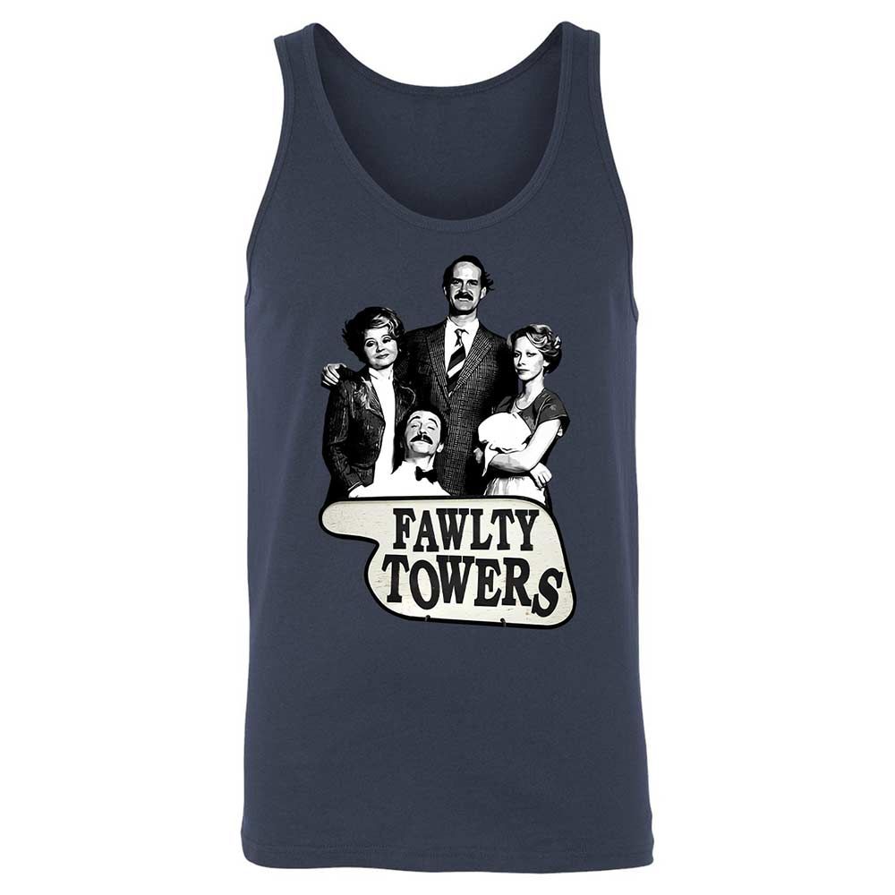 Basil Fawlty - Navy - 8