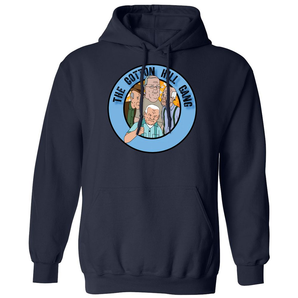 Classic Unisex Hoodie - TGYAWG7W - Navy - 8