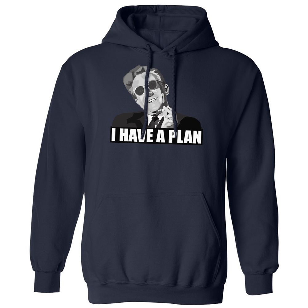 Classic Unisex Hoodie - XGG1QDYD - Navy - 8