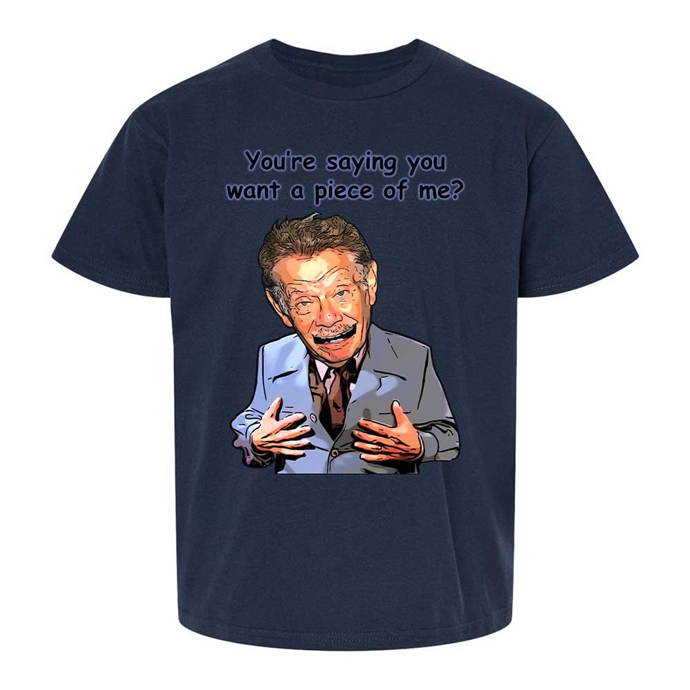 Kids T-Shirt - YB1XK6GJ - Navy - 8
