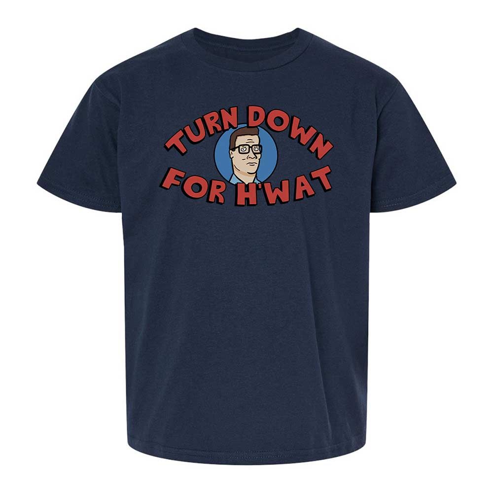 Turn Down For H'wat - Navy - 8