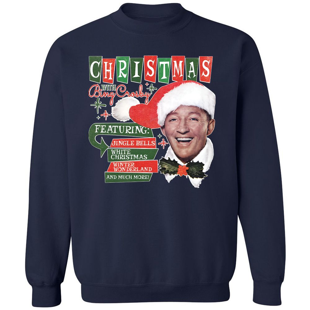 Classic Unisex Sweatshirt - LUJMDW7F - Navy - 8