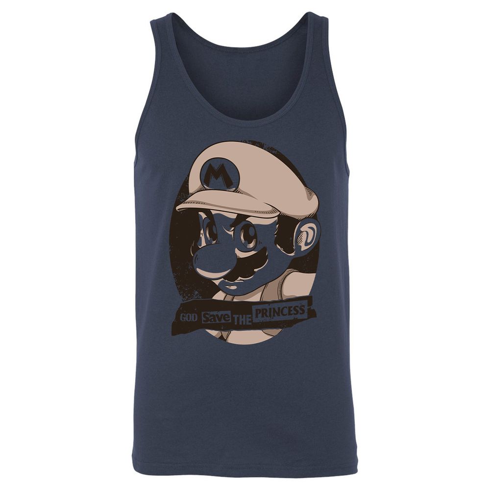 Unisex Jersey Tank - Y1PMZ9MS - Navy - 8
