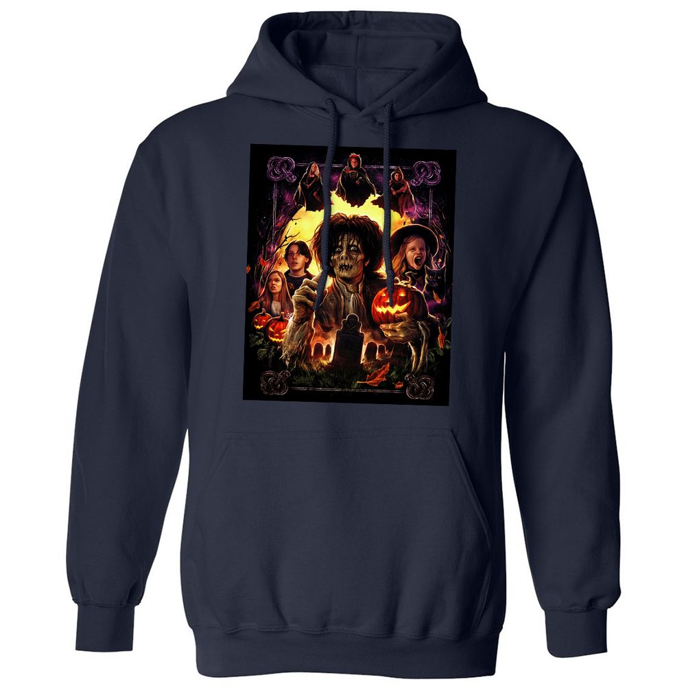 Classic Unisex Hoodie - R6XU3QDP - Navy - 8