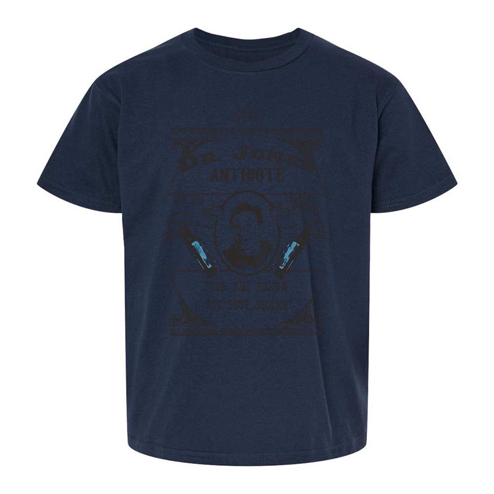 Kids T-Shirt - B4URG8WX - Navy - 8