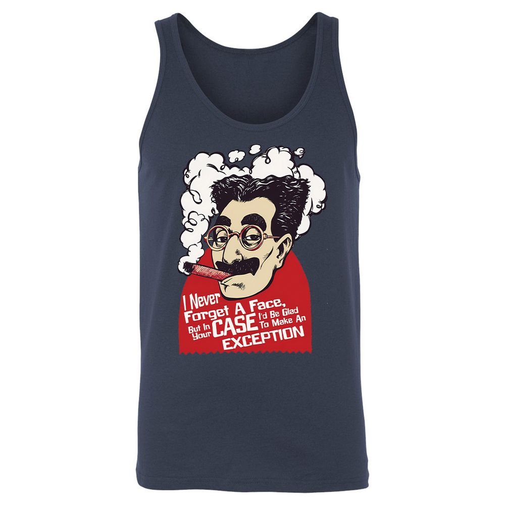 Unisex Jersey Tank - 1B4UFQE4 - Navy - 8