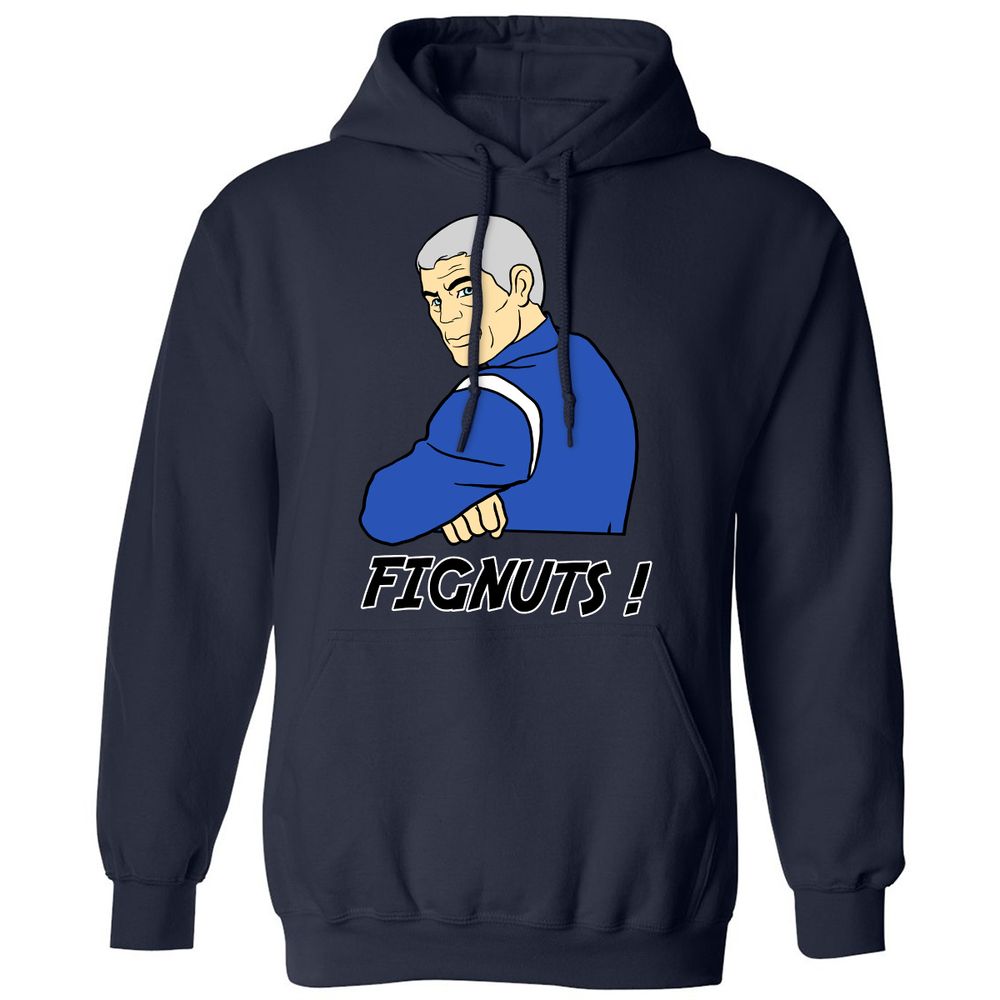 Classic Unisex Hoodie - TMMNT9UU - Navy - 8
