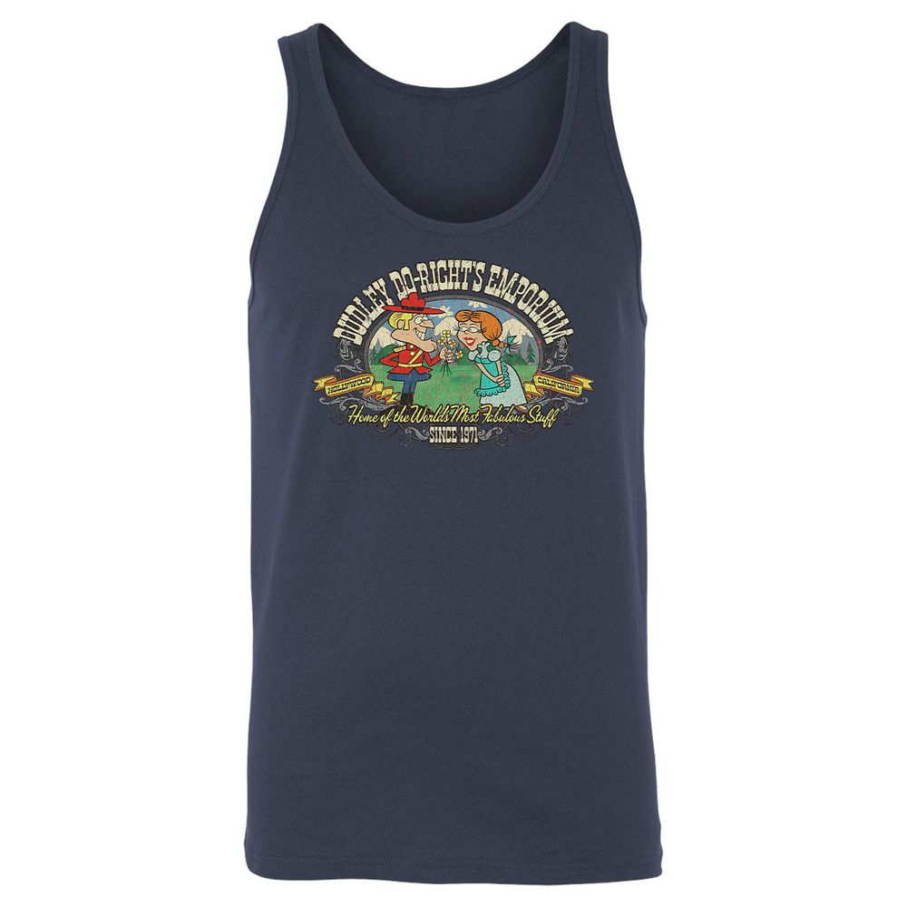 Unisex Jersey Tank - JPC97S76 - Navy - 8