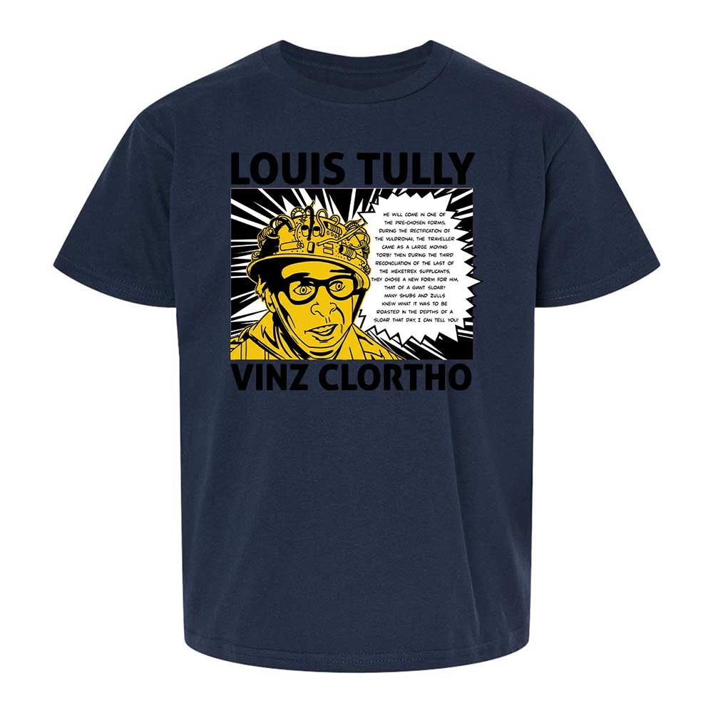 Kids T-Shirt - 9L88NE8G - Navy - 8