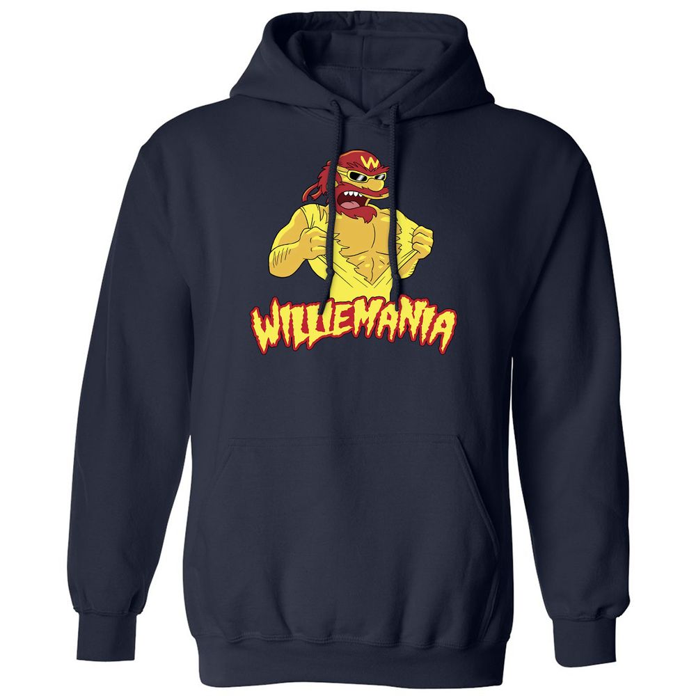 Classic Unisex Hoodie - HL5HG1MY - Navy - 8