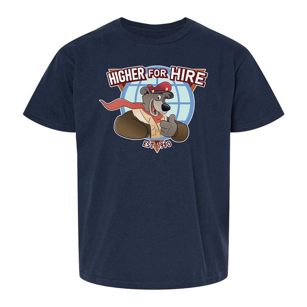 Higher for Hire - Navy - 8