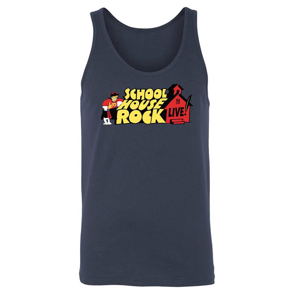 Unisex Jersey Tank - 177TWF4D - Navy - 8