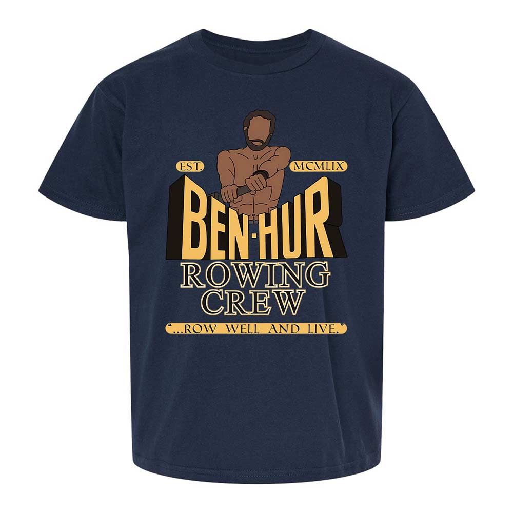 Row well and live - Navy - 8