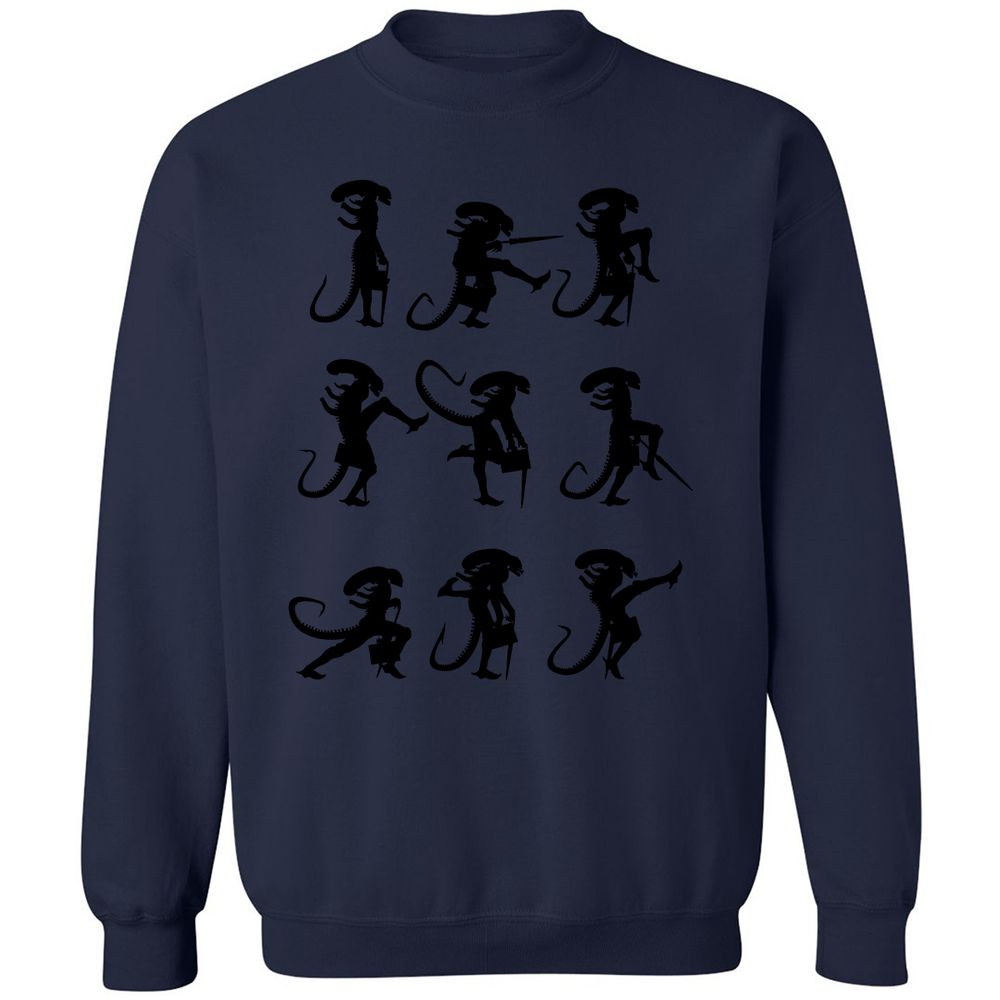 Classic Unisex Sweatshirt - EBZKA8NG - Navy - 8