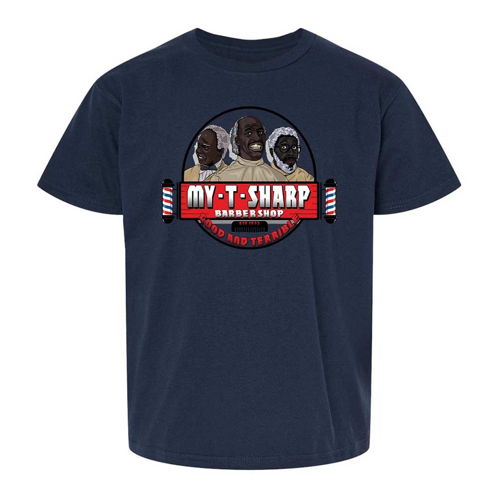 My-T-Sharp - Navy - 8