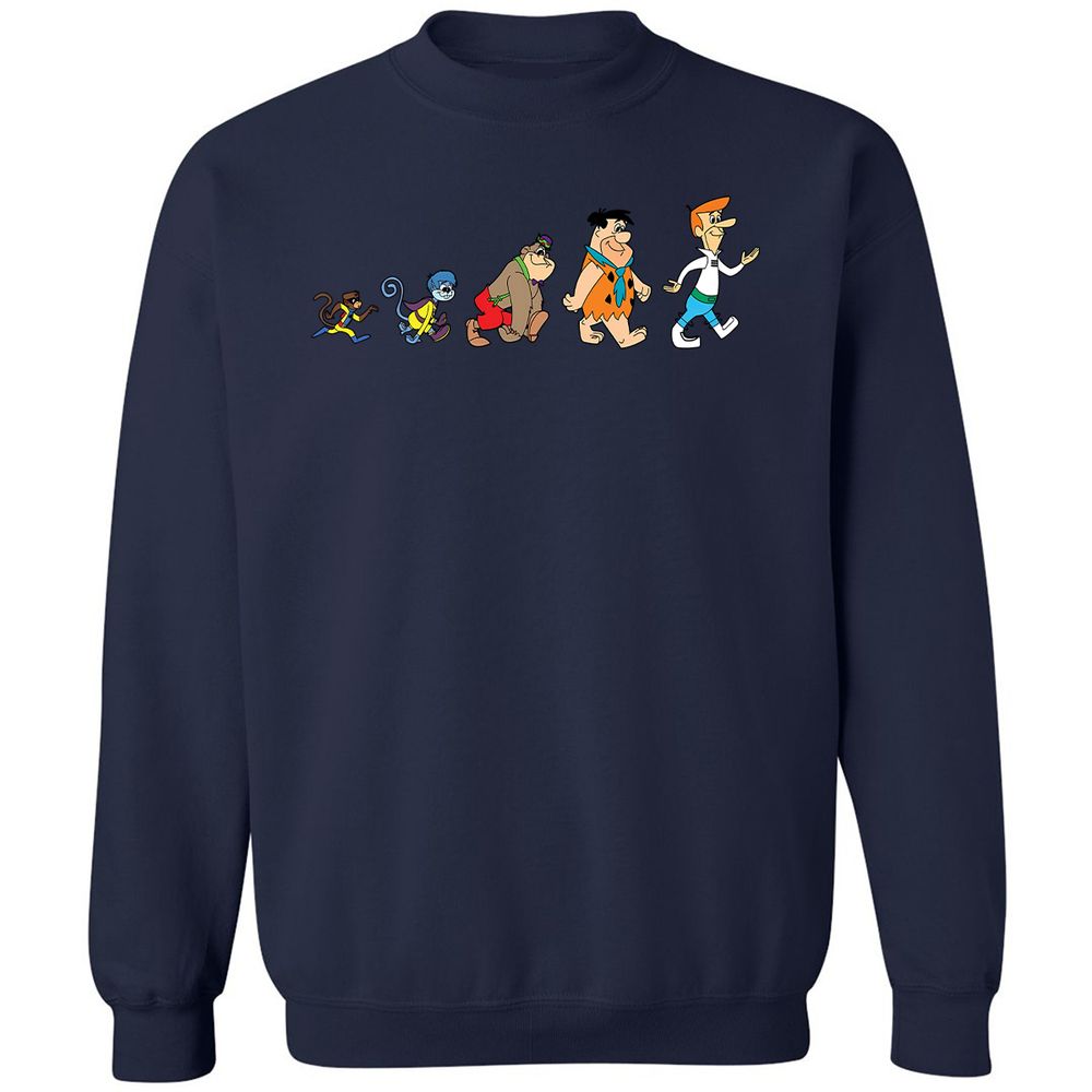 Classic Unisex Sweatshirt - V6NZW4WE - Navy - 8