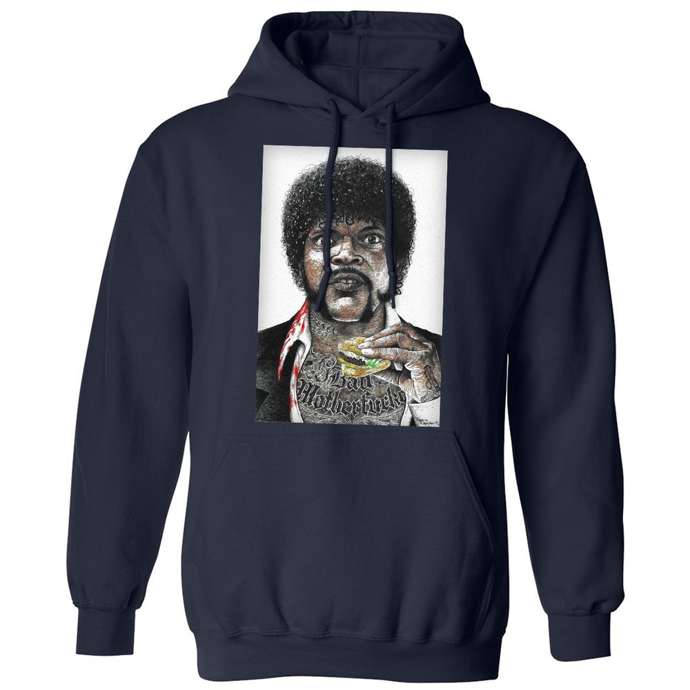 Classic Unisex Hoodie - VK7AJF1J - Navy - 8