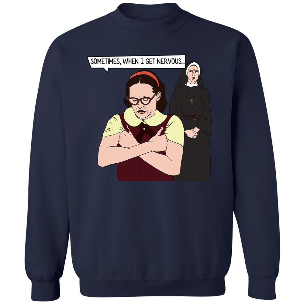 Classic Unisex Sweatshirt - 8R12CY2M - Navy - 8