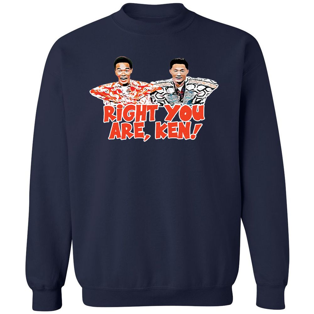 Classic Unisex Sweatshirt - TVWA6S8A - Navy - 8