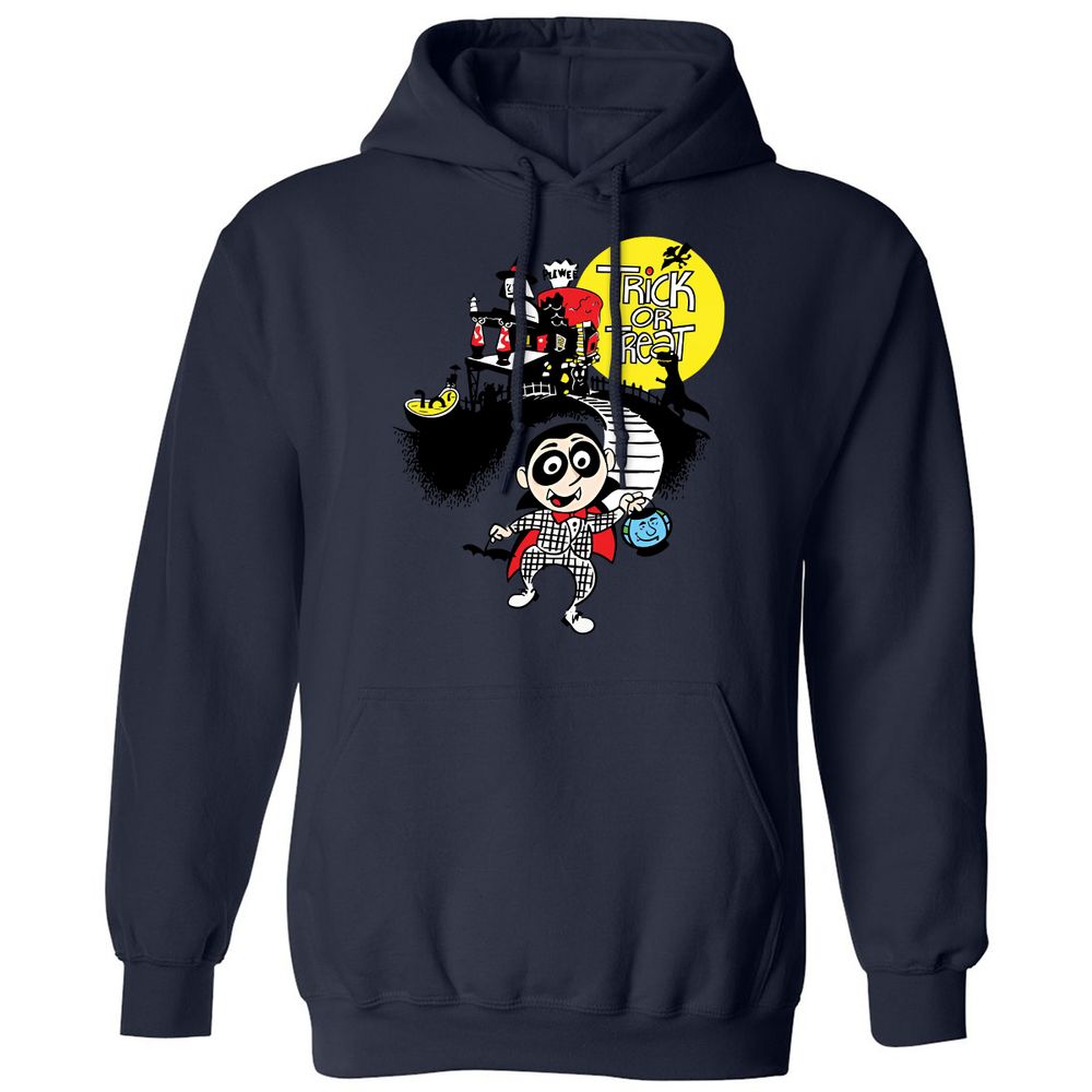 Trick or Treat - Navy - 8