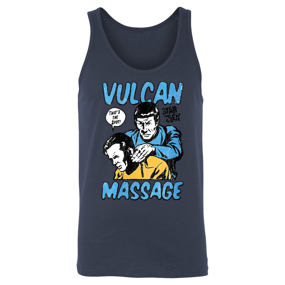 Vulcan Massage - Navy - 8