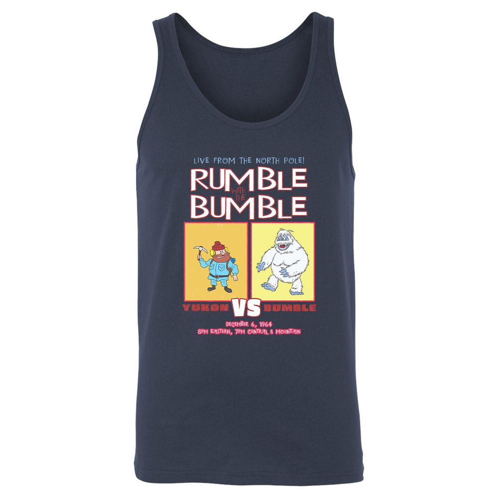 Rumble With The Bumble - Navy - 8