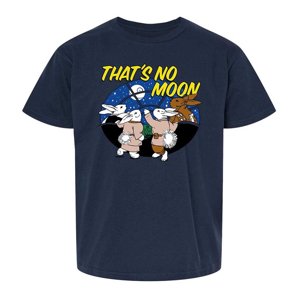 Kids T-Shirt - White - Navy - 8