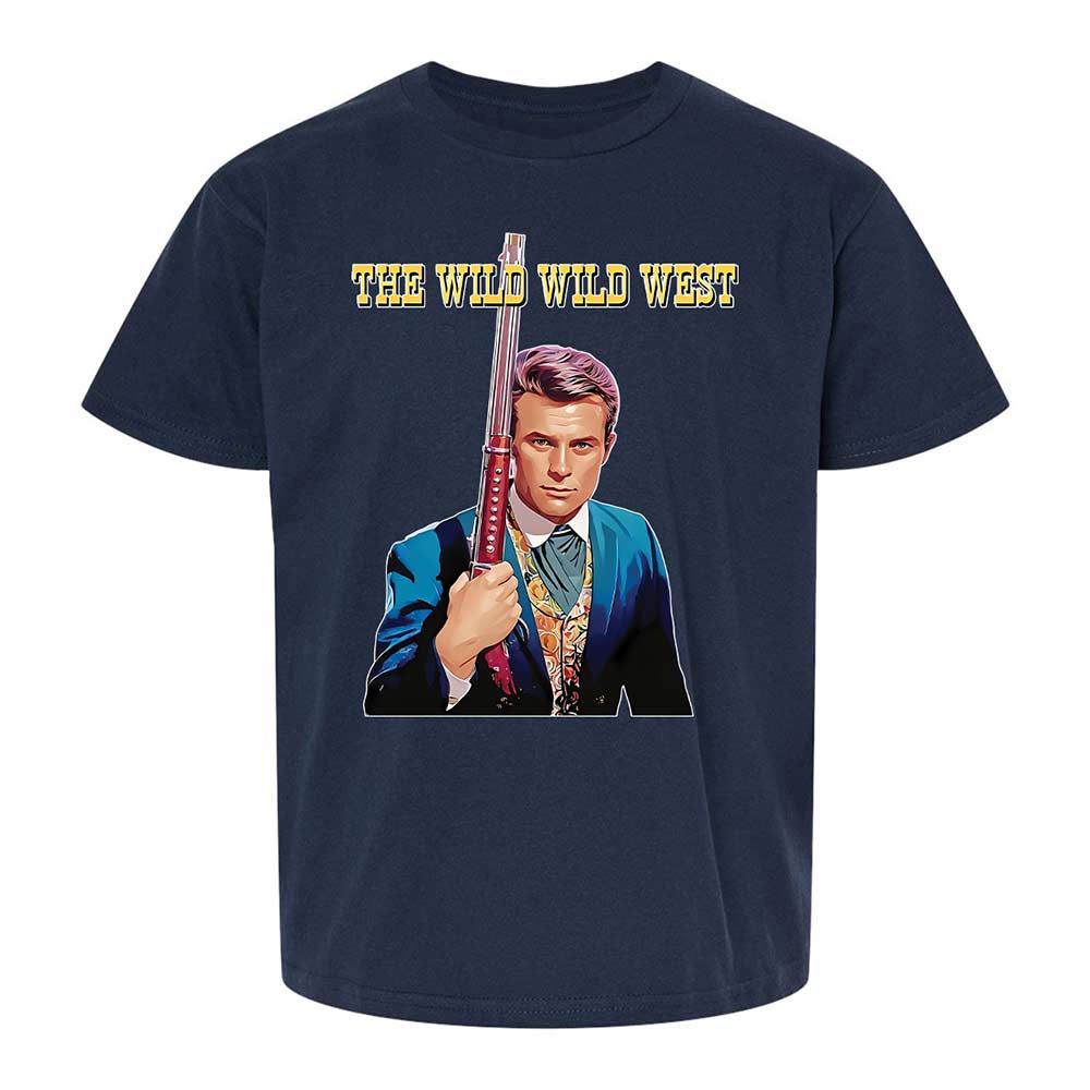 Kids T-Shirt - 5LYCDKJF - Navy - 8