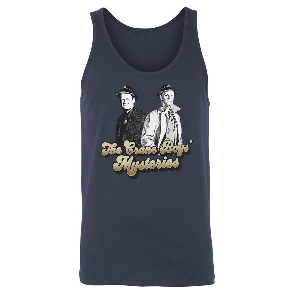 Unisex Jersey Tank - NDPFBCC7 - Navy - 8