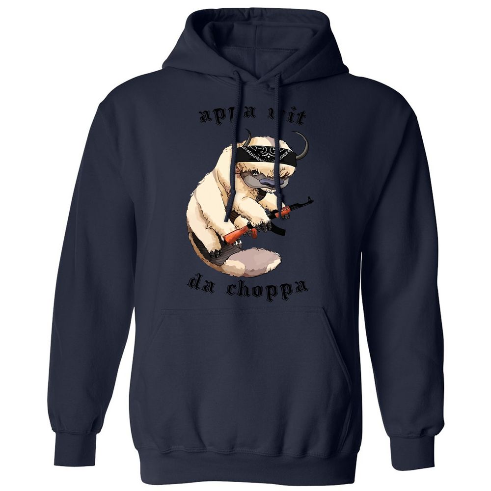 Classic Unisex Hoodie - R2PMXWLP - Navy - 8