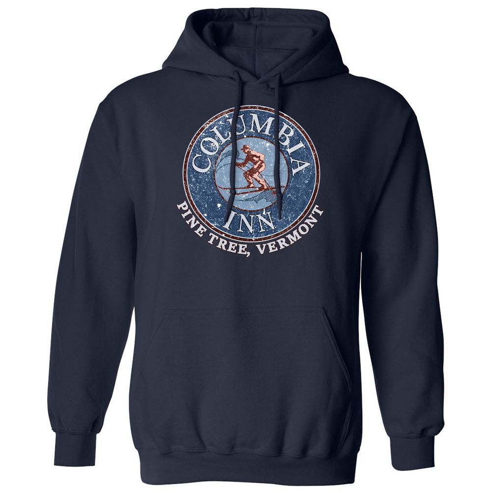 Classic Unisex Hoodie - FJ3WYFEP - Navy - 8