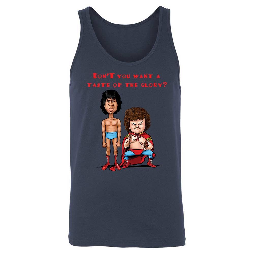 Unisex Jersey Tank - FDGQ7CPX - Navy - 8