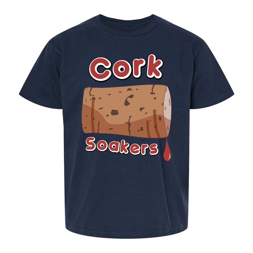 Cork Soakkkk - Navy - 8