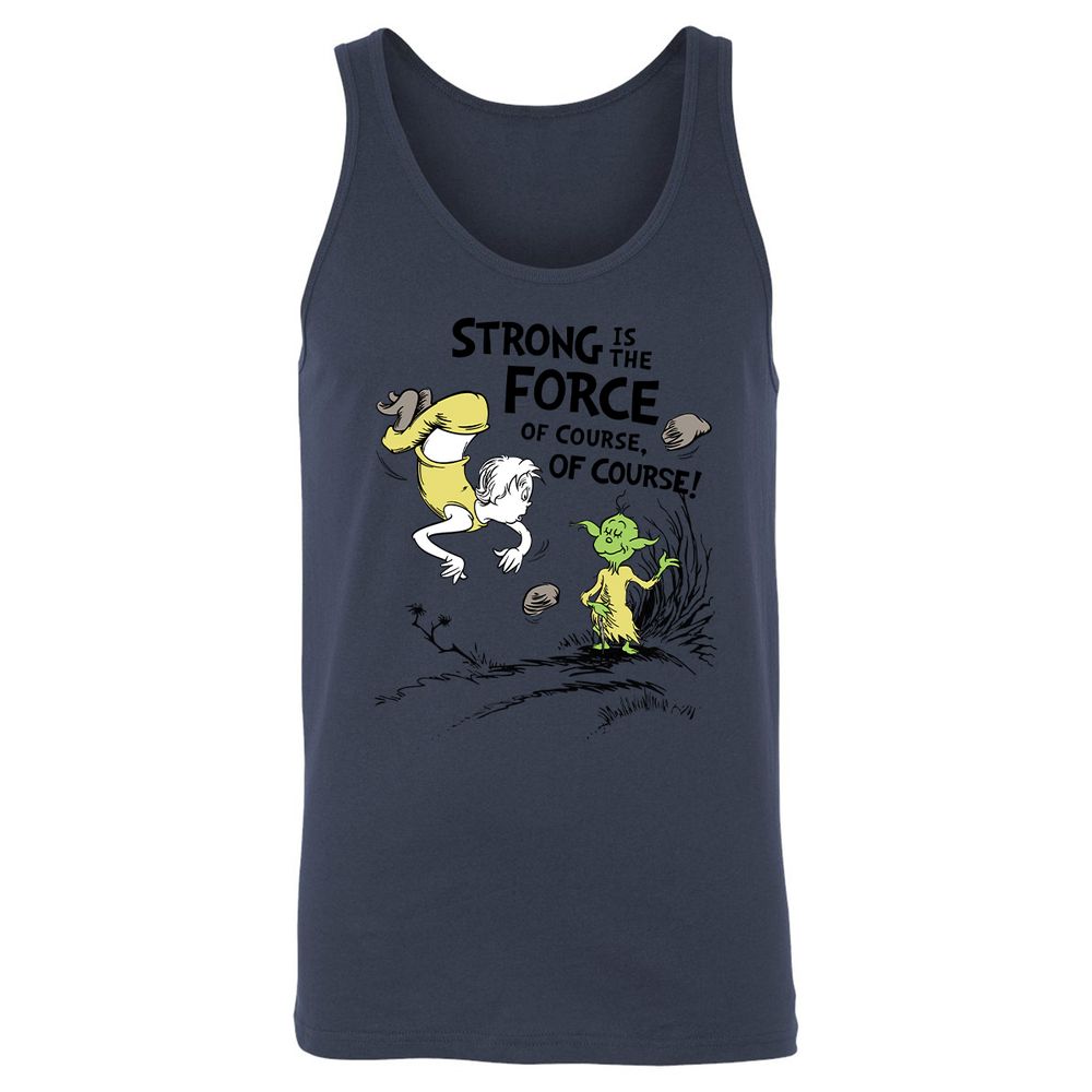 Unisex Jersey Tank - BMX6466B - Navy - 8