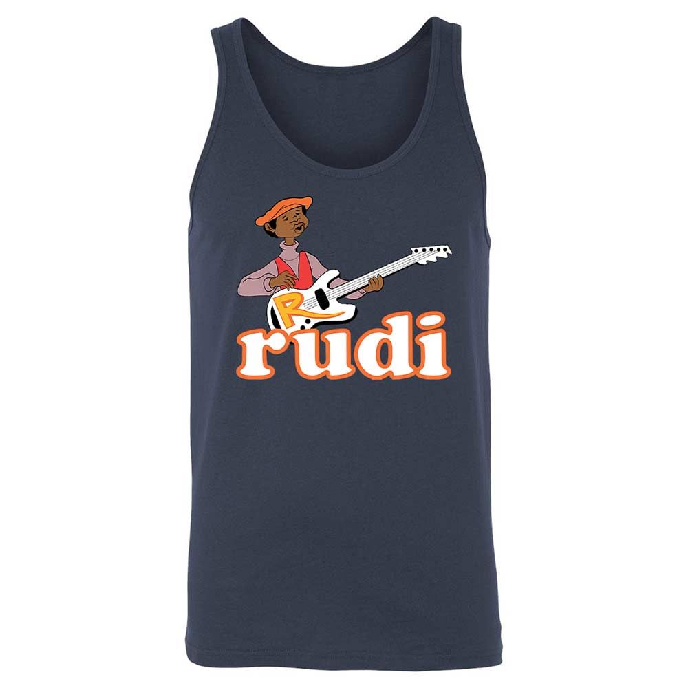 Unisex Jersey Tank - RMZKTVGP - Navy - 8