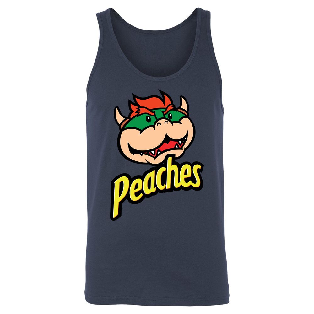 Unisex Jersey Tank - R6VX2ZA2 - Navy - 8