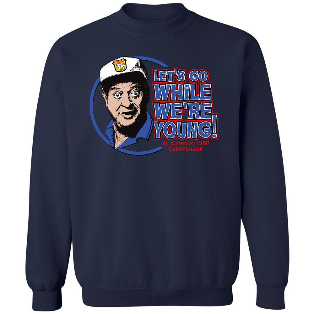Classic Unisex Sweatshirt - YTHUYG38 - Navy - 8