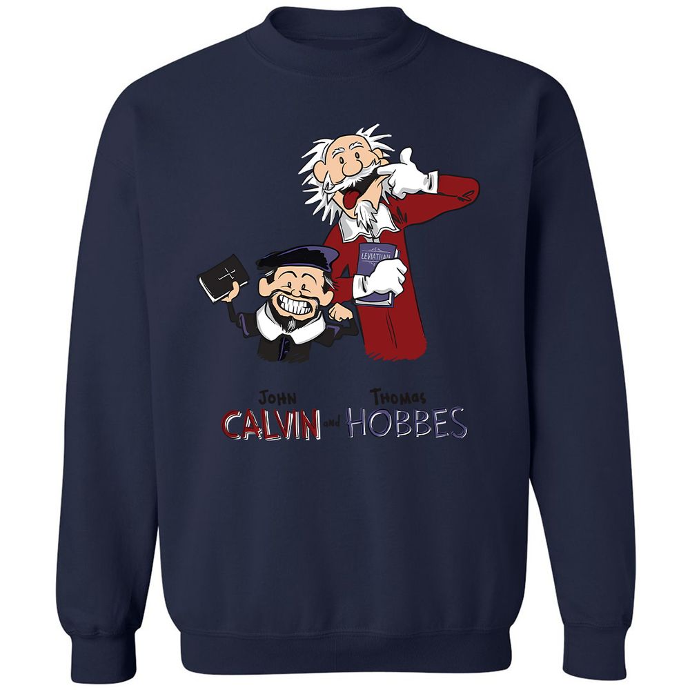 Classic Unisex Sweatshirt - RNXYQ39F - Navy - 8
