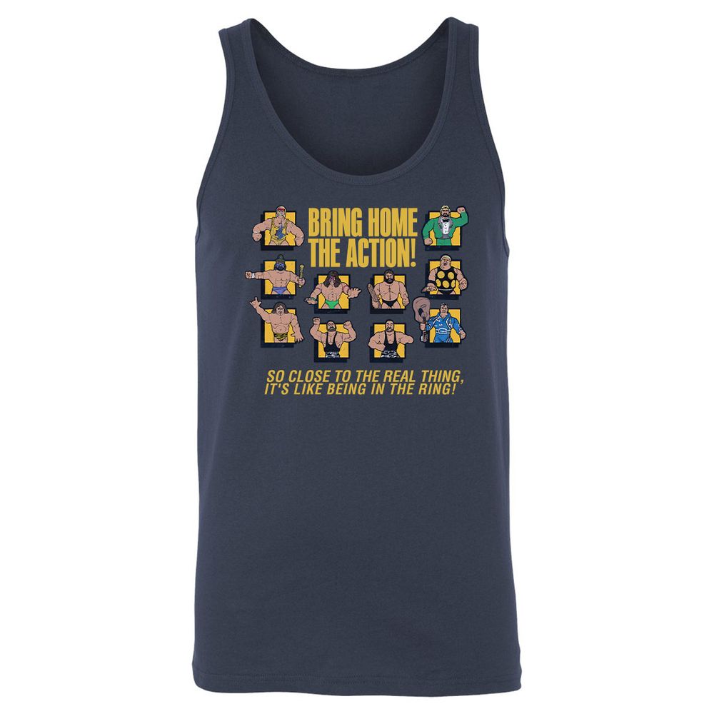 Unisex Jersey Tank - THQS1RQX - Navy - 8