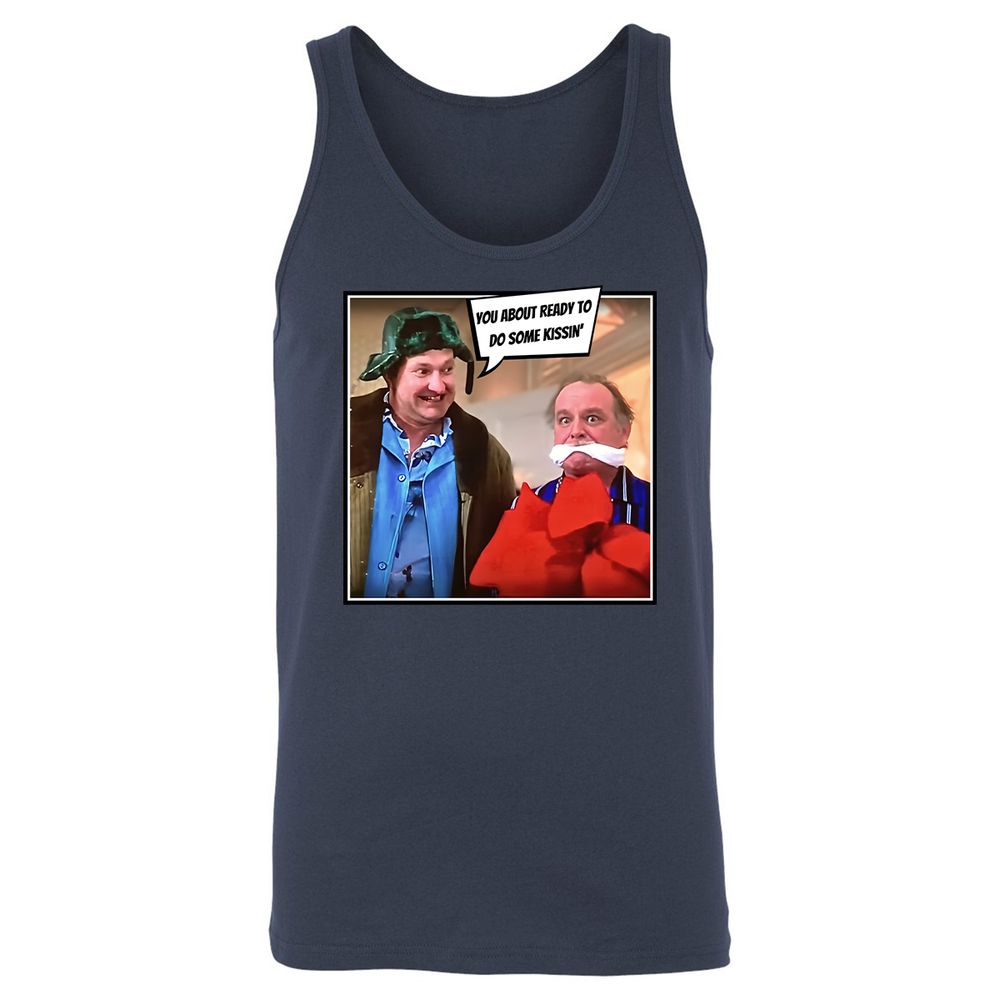 Unisex Jersey Tank - 9C44VFR9 - Navy - 8