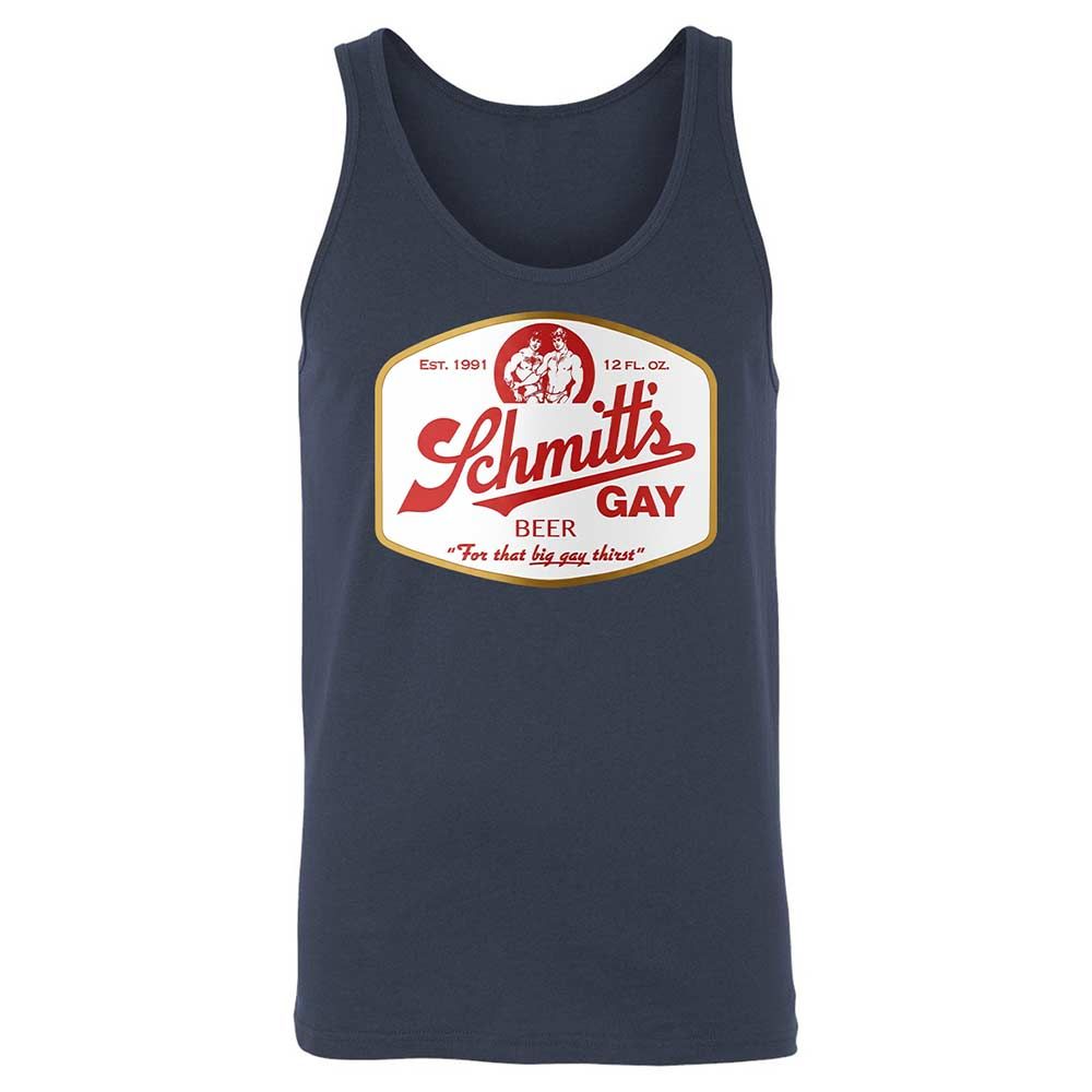Schmitt's Gay Beer - Navy - 8