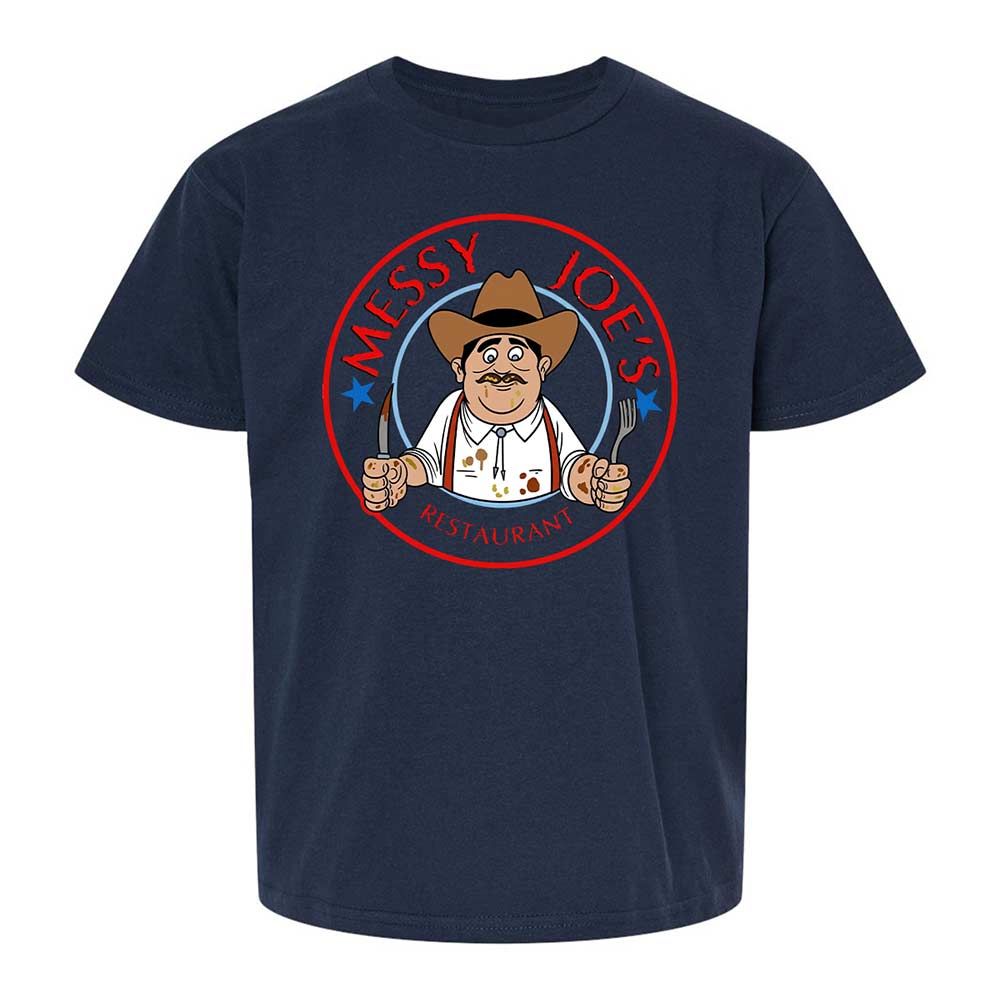 Kids T-Shirt - RGEDJG31 - Navy - 8